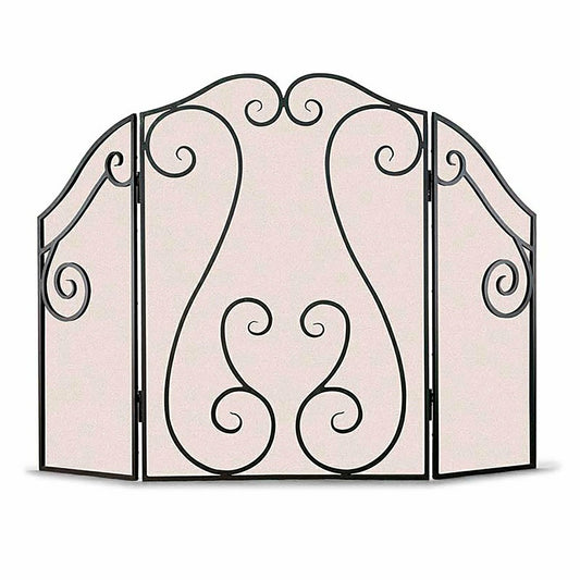 Antique Scroll Hearth Screen | Plow & Hearth