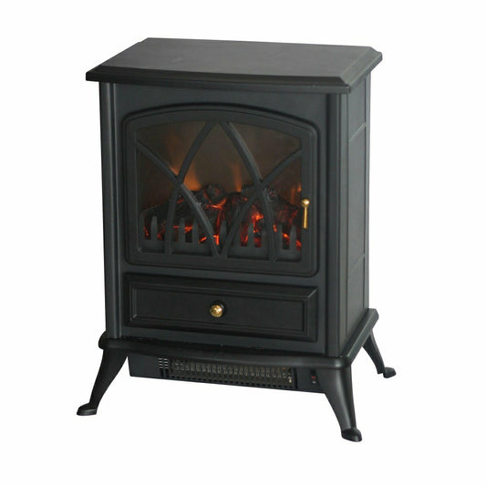 Clifton Compact Electric Stove Heater | Plow & Hearth