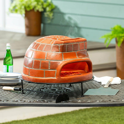 Clay Brick Pizza Oven | Plow & Hearth