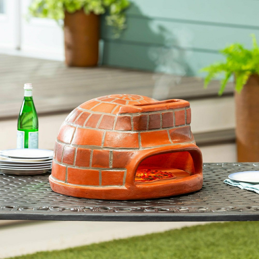 Clay Brick Pizza Oven | Plow & Hearth