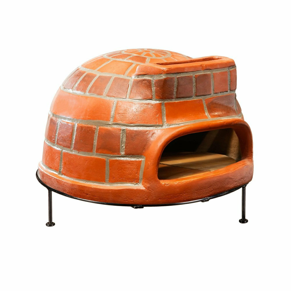 Clay Brick Pizza Oven | Plow & Hearth