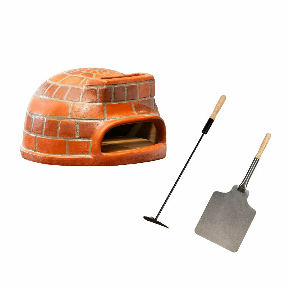 Clay Brick Pizza Oven | Plow & Hearth