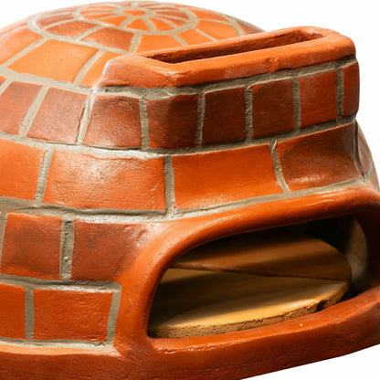 Clay Brick Pizza Oven | Plow & Hearth
