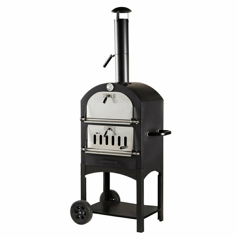 Charcoal Grill/Oven | Plow & Hearth