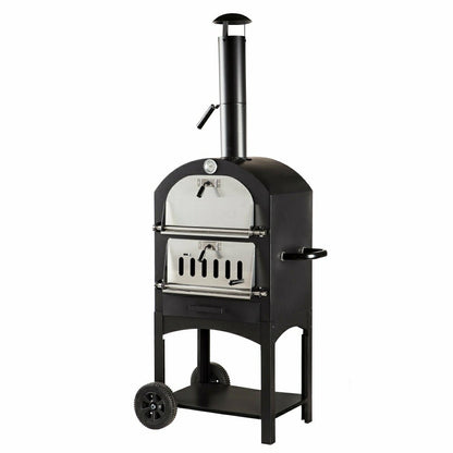 Charcoal Grill/Oven | Plow & Hearth