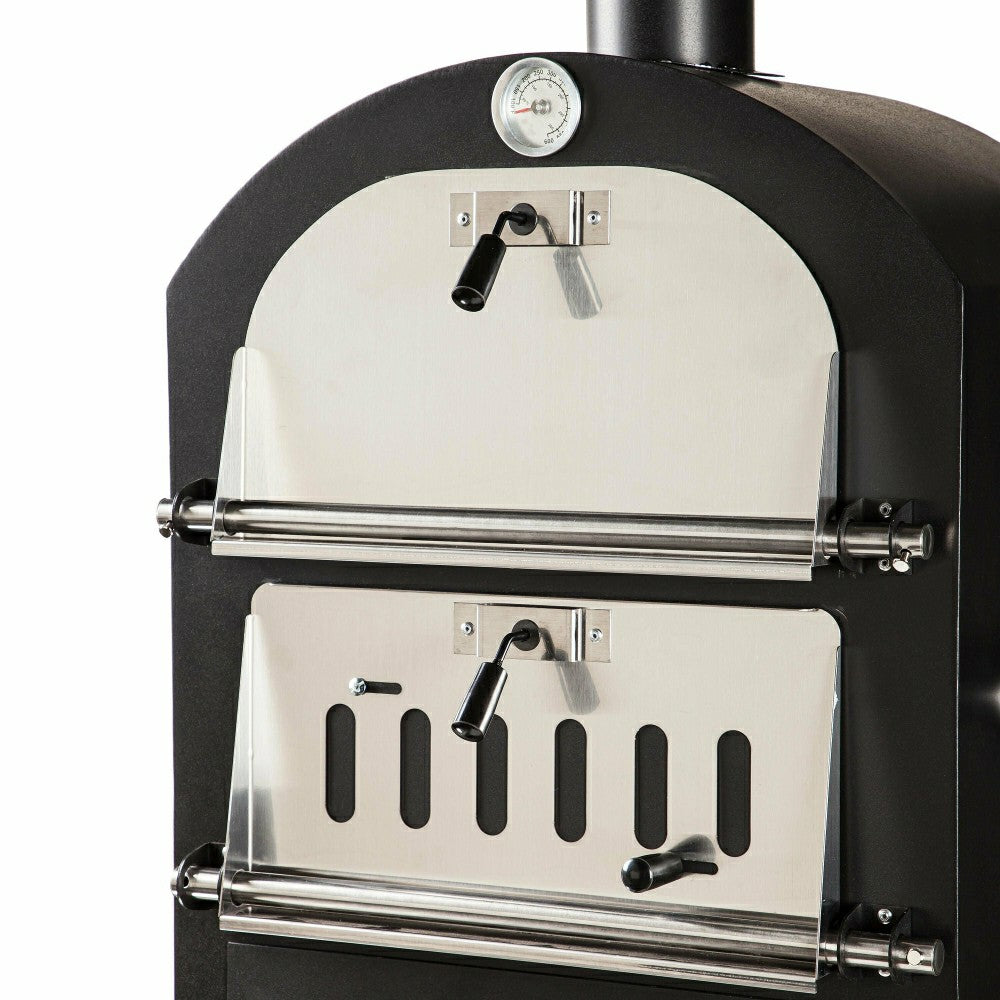 Charcoal Grill/Oven | Plow & Hearth