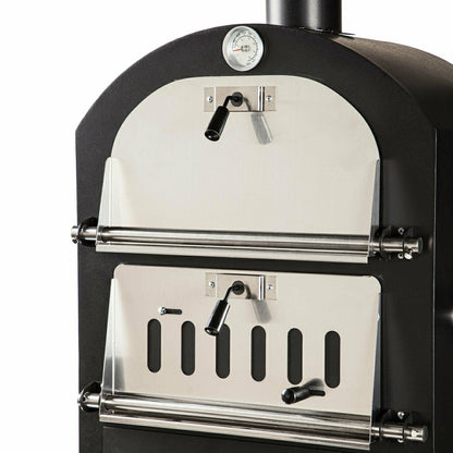 Charcoal Grill/Oven | Plow & Hearth
