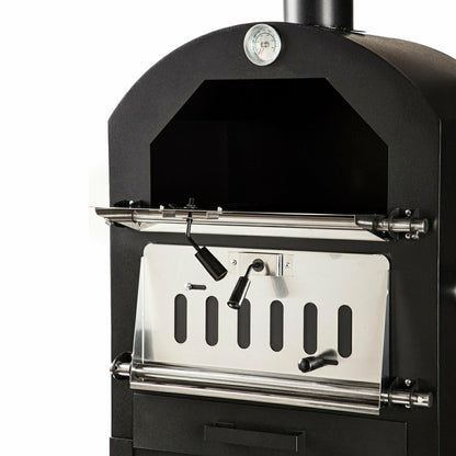 Charcoal Grill/Oven | Plow & Hearth