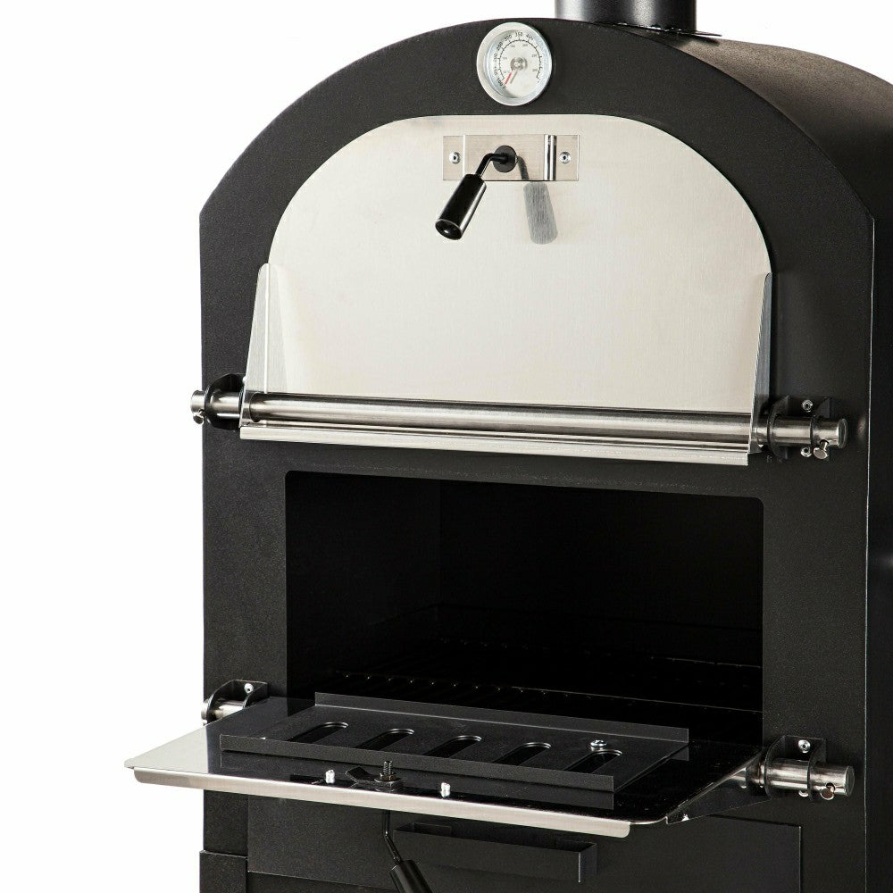 Charcoal Grill/Oven | Plow & Hearth