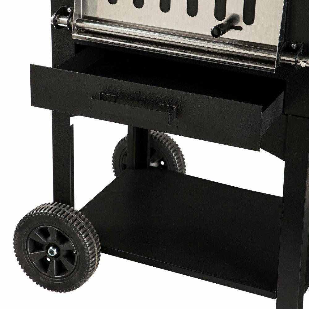Charcoal Grill/Oven | Plow & Hearth