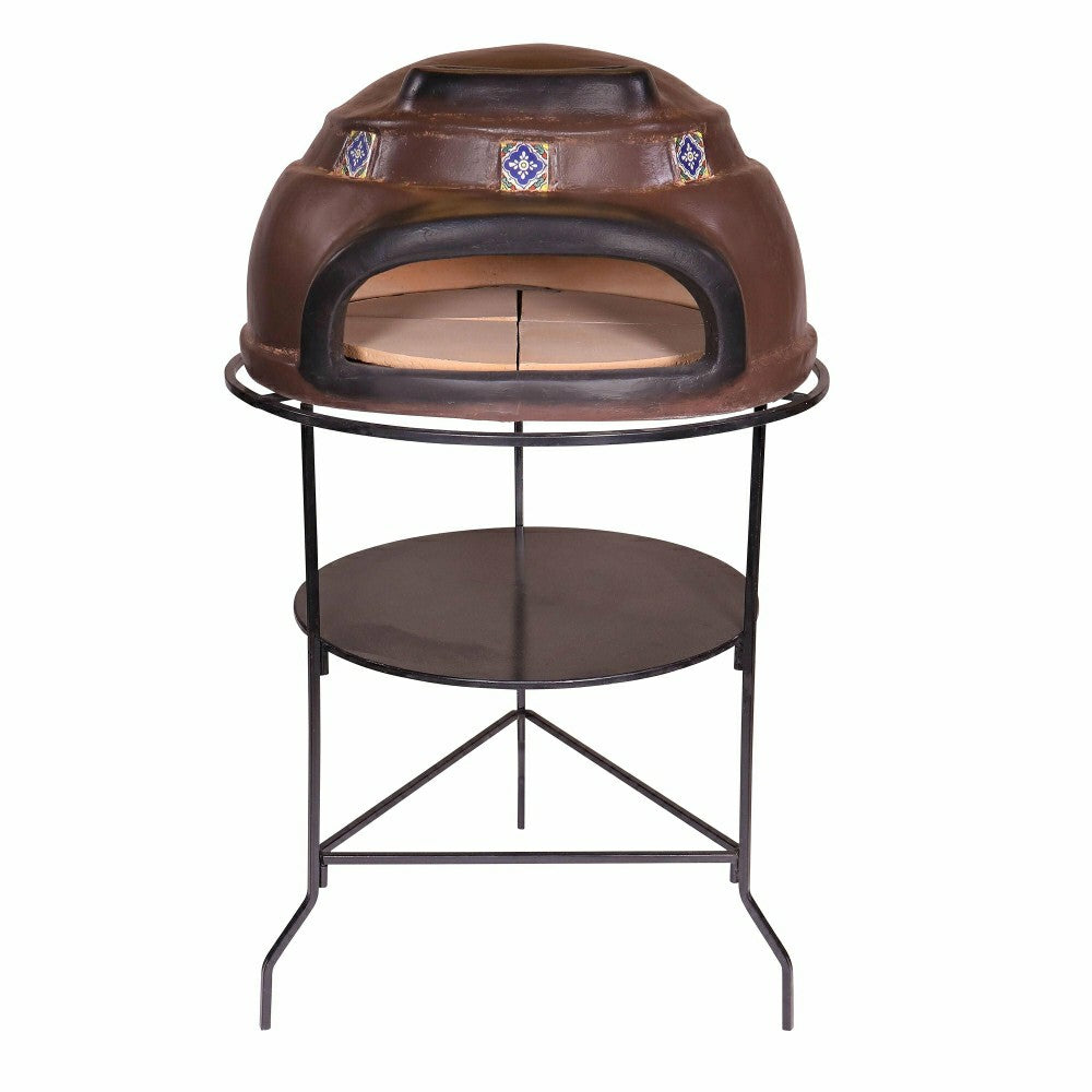 Talavera Large Pizza Oven | Plow & Hearth