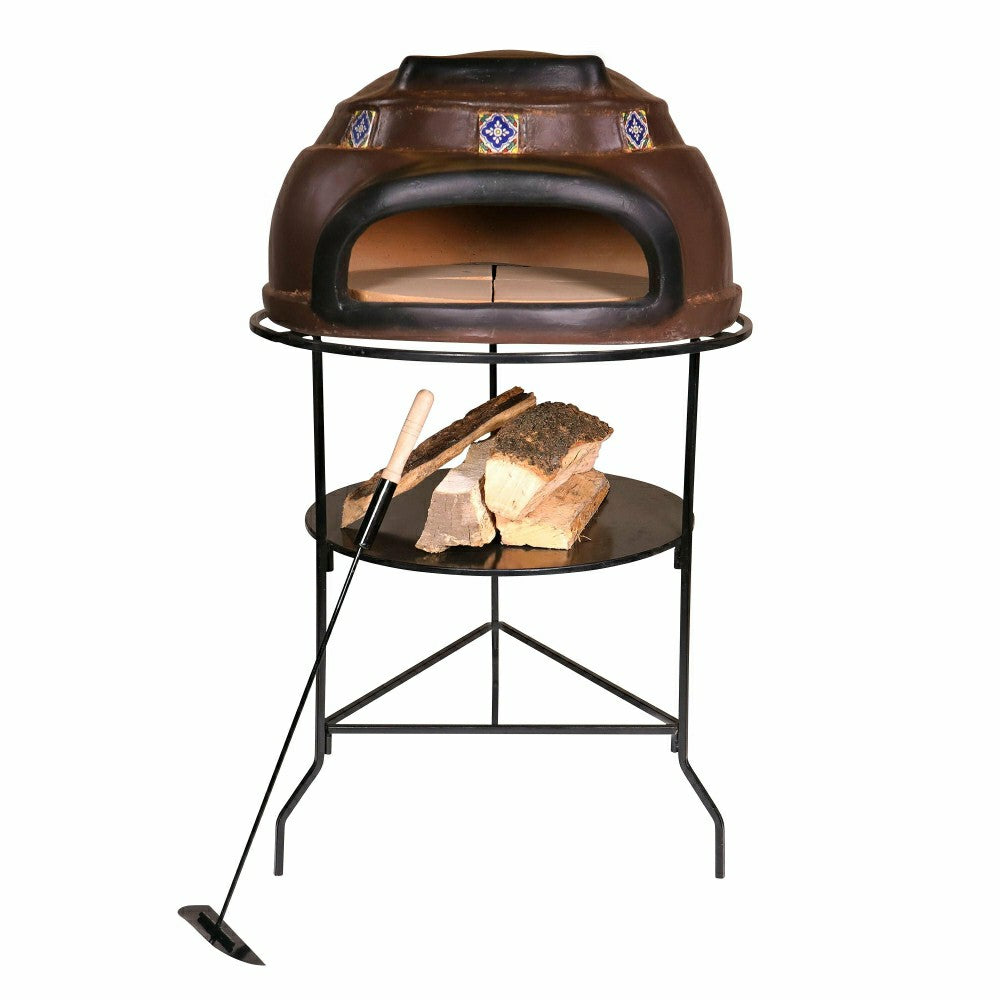 Talavera Large Pizza Oven | Plow & Hearth