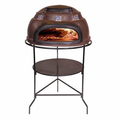 Talavera Large Pizza Oven | Plow & Hearth