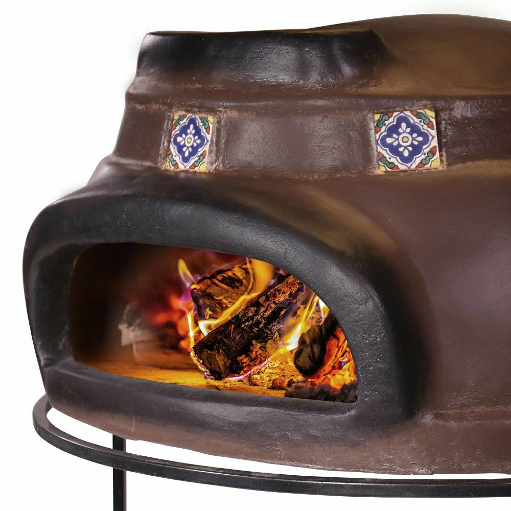 Talavera Large Pizza Oven | Plow & Hearth