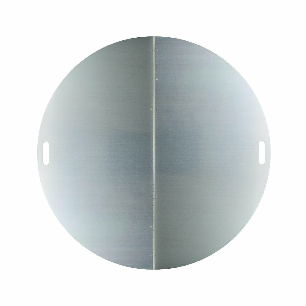 Heavy-Duty Stainless Steel Round Fire Pit Cover | Plow & Hearth