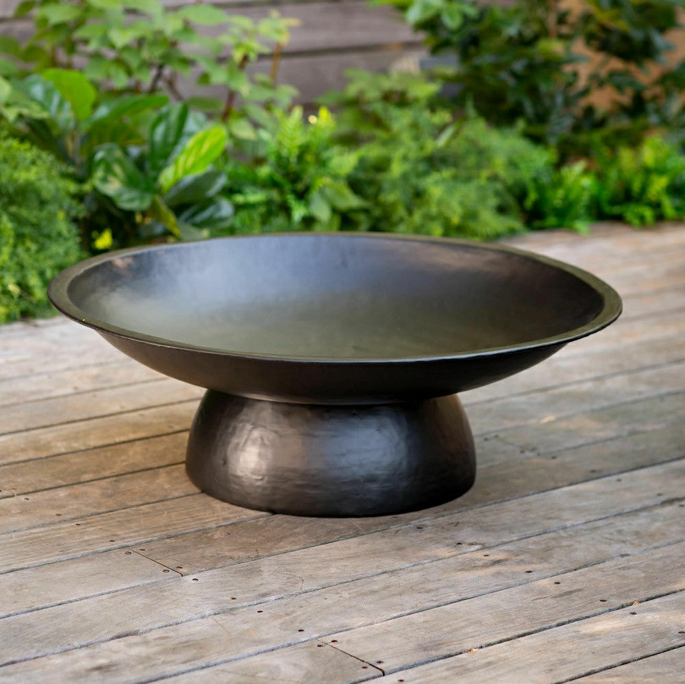 Zen Metal Fire Pit | Plow & Hearth