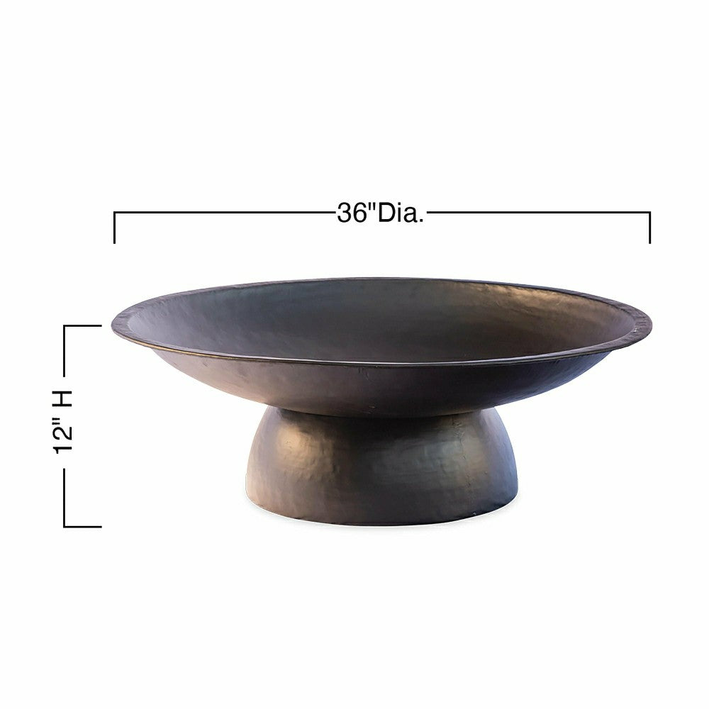 Zen Metal Fire Pit | Plow & Hearth