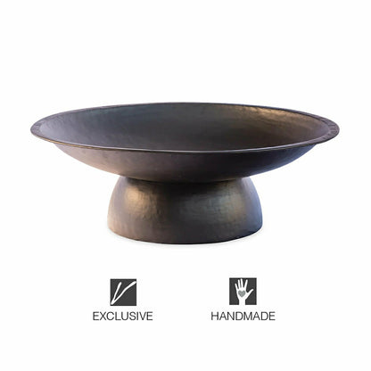Zen Metal Fire Pit | Plow & Hearth