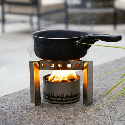 Portable Camp Stove | Plow & Hearth
