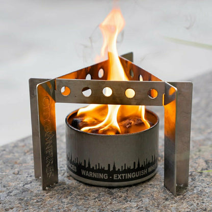 Portable Camp Stove | Plow & Hearth