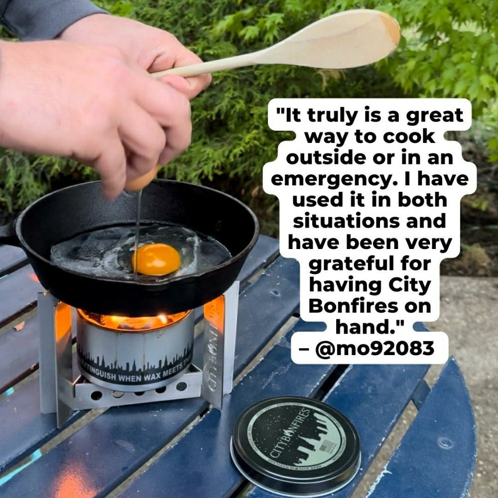 Portable Camp Stove | Plow & Hearth