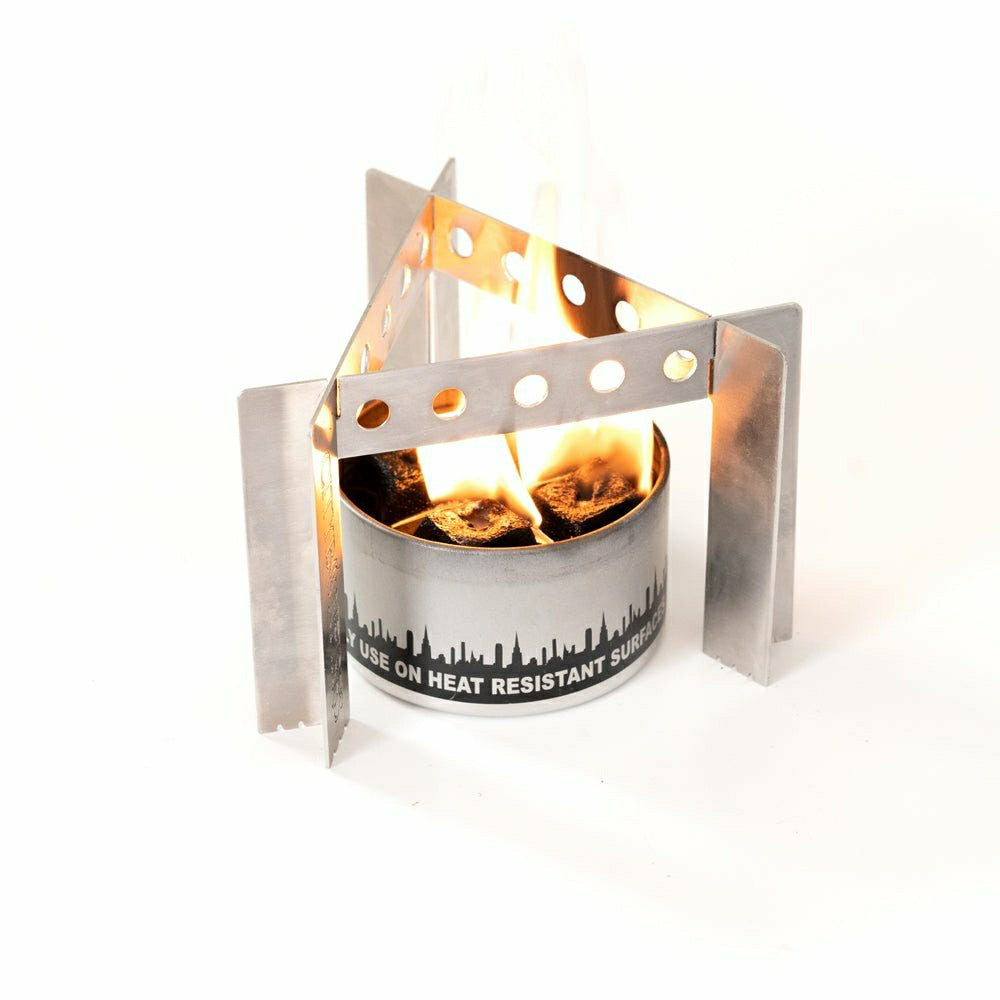 Portable Camp Stove | Plow & Hearth