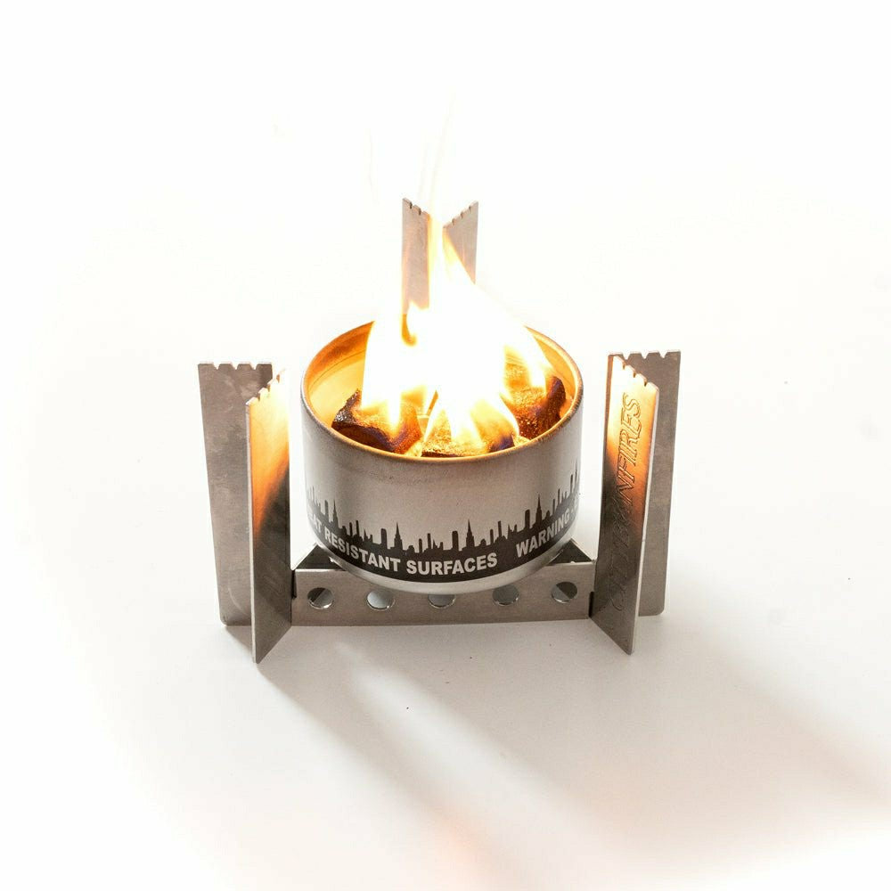 Portable Camp Stove | Plow & Hearth