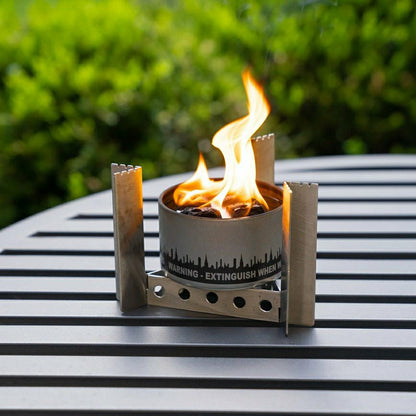 Portable Camp Stove | Plow & Hearth