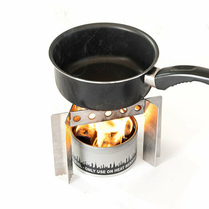 Portable Camp Stove | Plow & Hearth