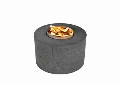 Classic Cylinder Concrete Fire Pit | Plow & Hearth