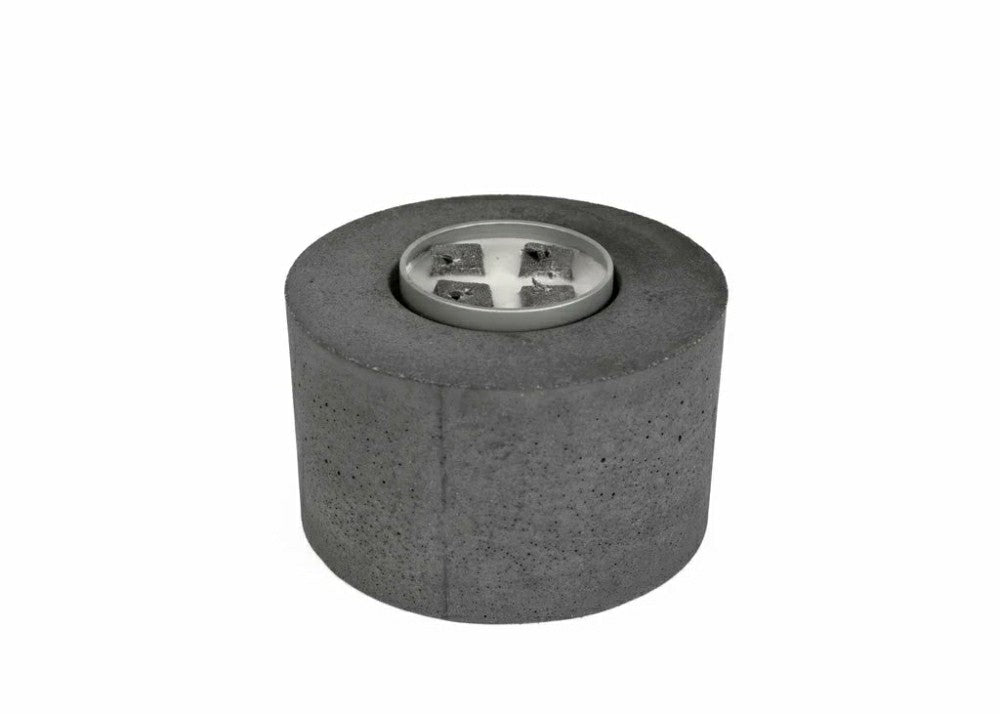 Classic Cylinder Concrete Fire Pit | Plow & Hearth