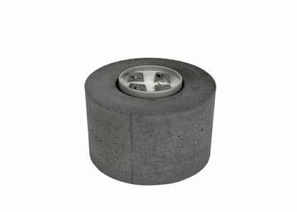 Classic Cylinder Concrete Fire Pit | Plow & Hearth