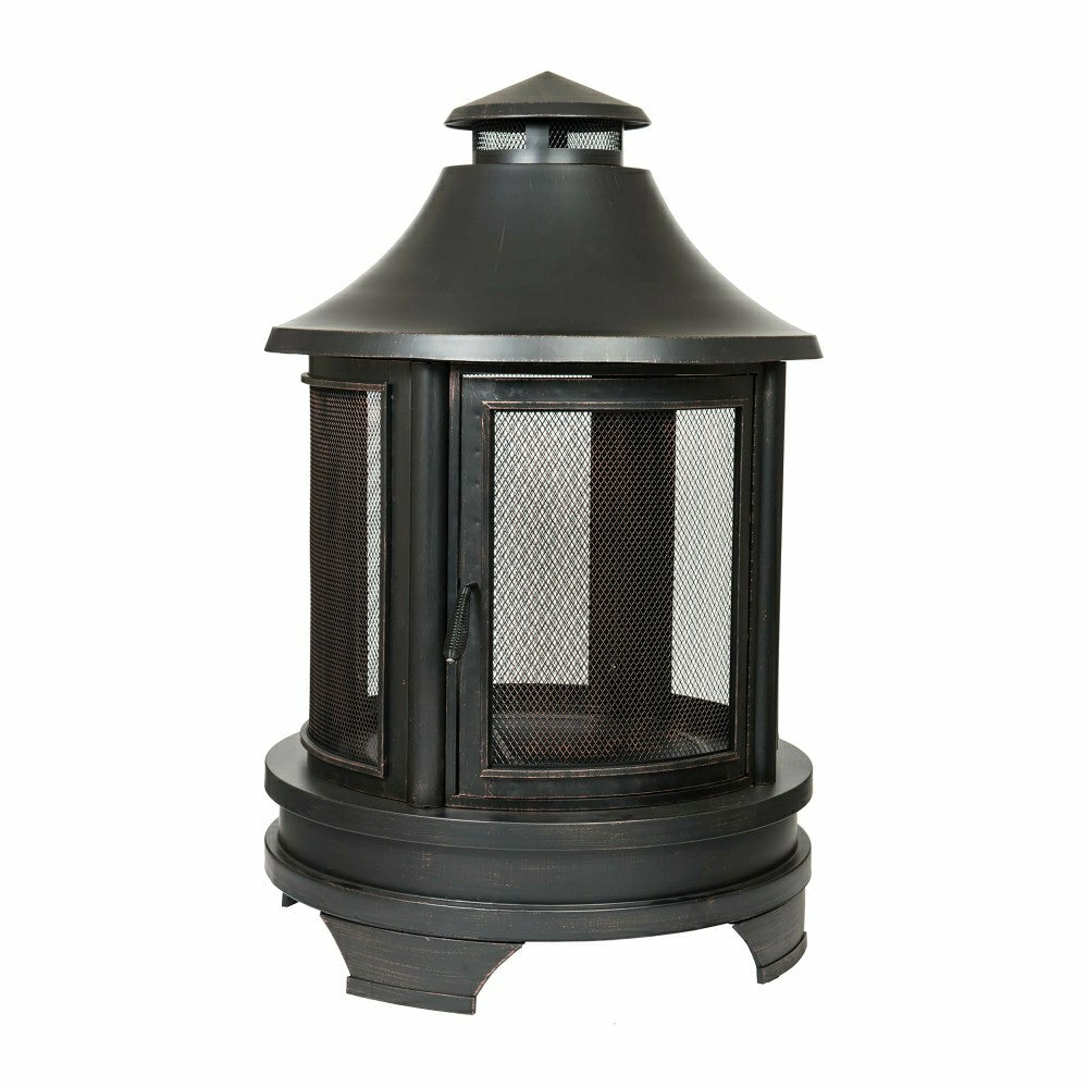 Pagoda-Style Fire Pit | Plow & Hearth