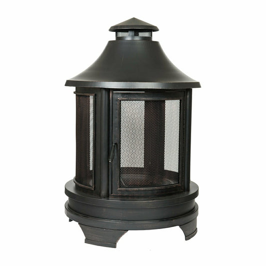 Pagoda-Style Fire Pit | Plow & Hearth