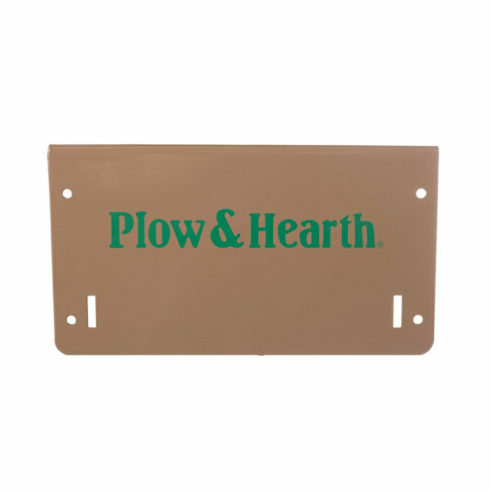 Heavy Duty Wood Caddy | Plow & Hearth