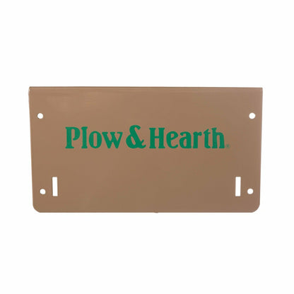 Heavy Duty Wood Caddy | Plow & Hearth