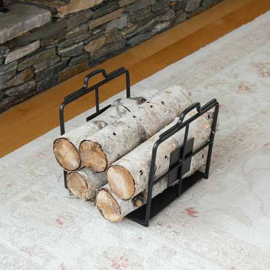 Wright Design Wood Holder | Plow & Hearth