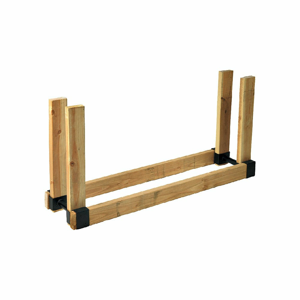 Log Rack Brackets | Plow & Hearth