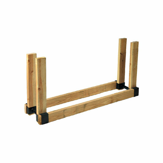 Log Rack Brackets | Plow & Hearth