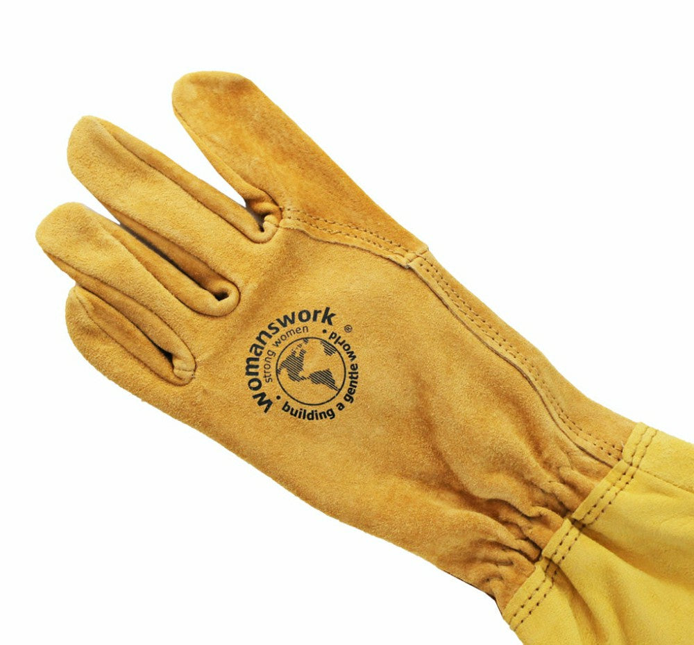All Leather Gauntlet Glove | Plow & Hearth