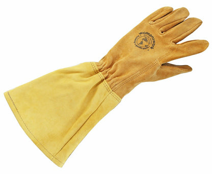 All Leather Gauntlet Glove | Plow & Hearth