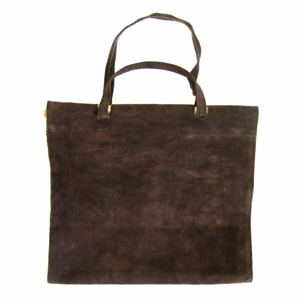 Suede Log Carriers | Plow & Hearth