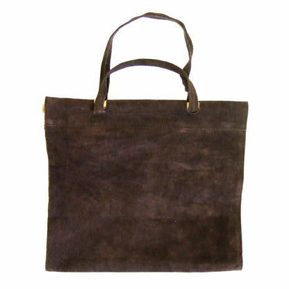 Suede Log Carriers | Plow & Hearth