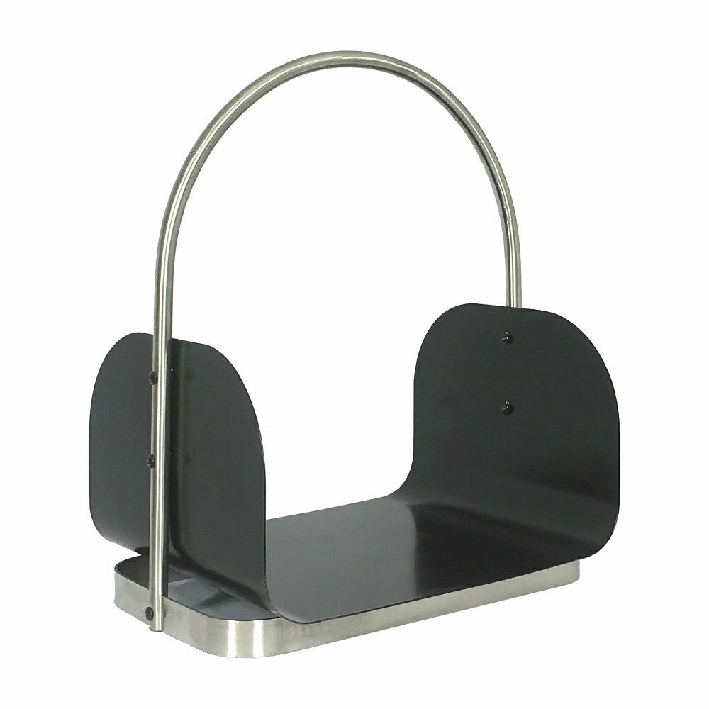 Sleek and Modern Firewood Holder | Plow & Hearth