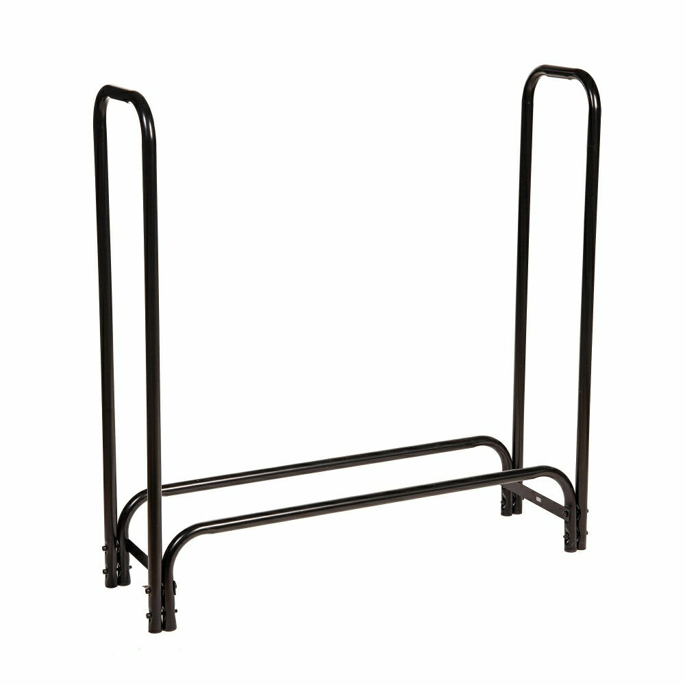 4' Steel Wood Log Rack | Plow & Hearth