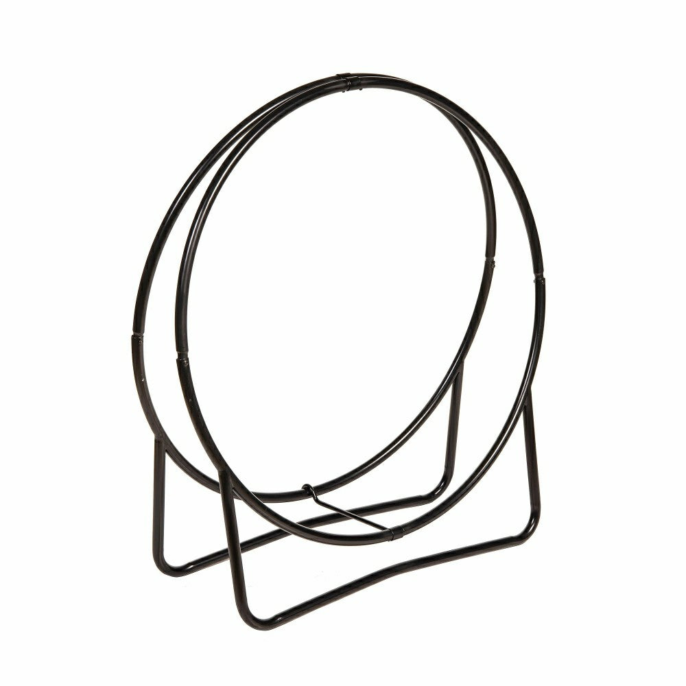 Hoop Style Firewood Holder | Plow & Hearth