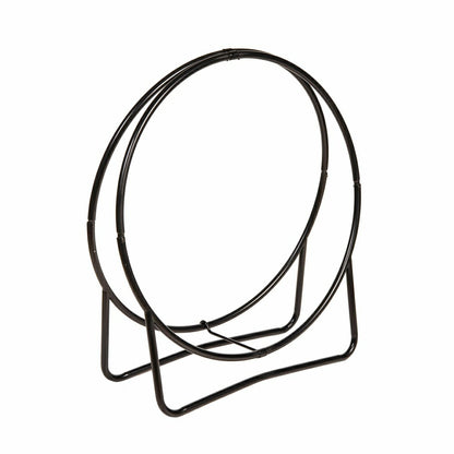 Hoop Style Firewood Holder | Plow & Hearth