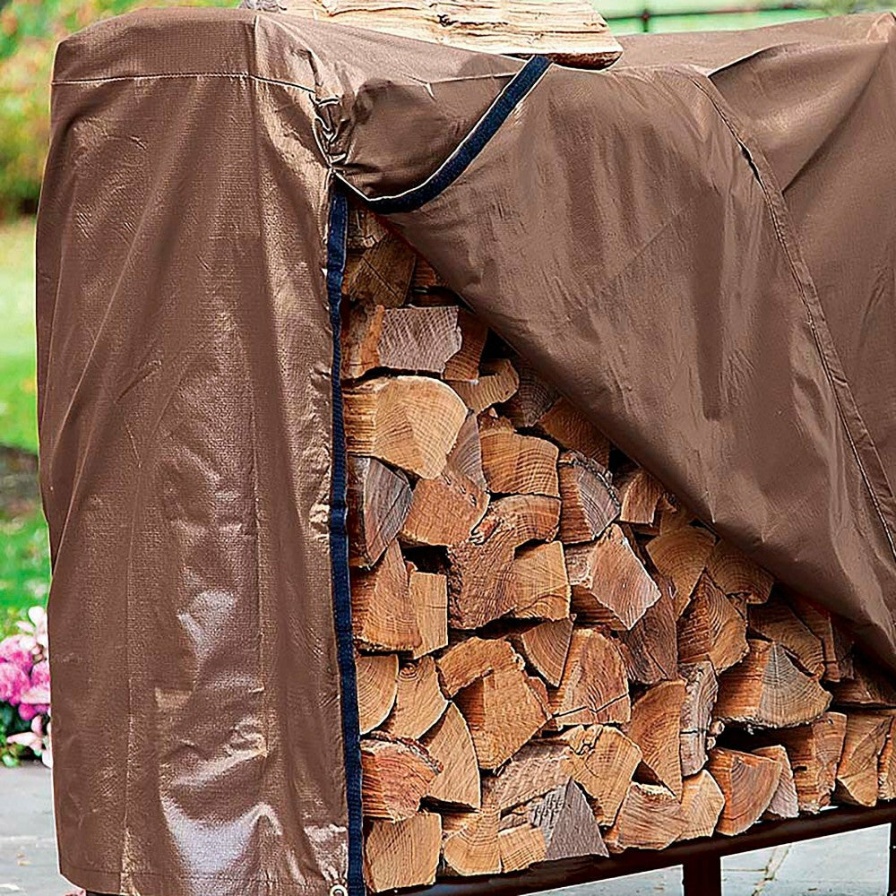 Large Heavy Duty Steel Wood Rack | Plow & Hearth