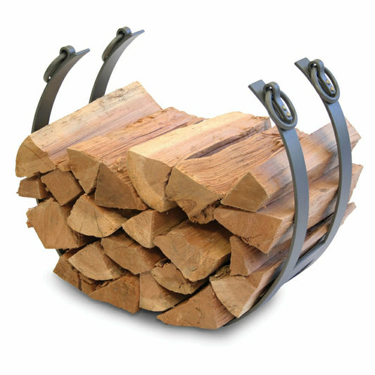 Markham Wood Holder | Plow & Hearth