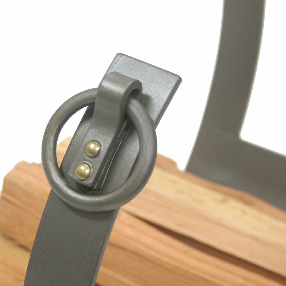 Markham Wood Holder | Plow & Hearth